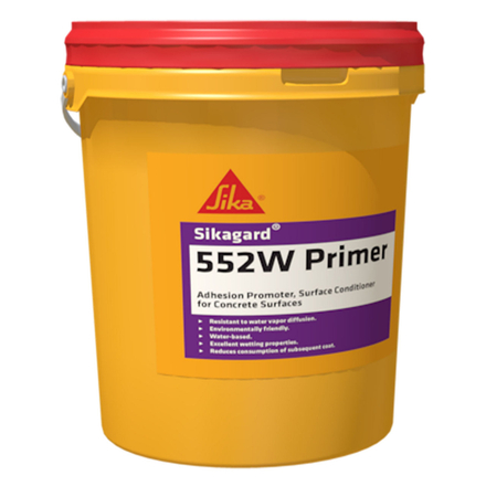 PRIMAIRE SEAU DE 8L SIKAGARD-552W AQUAPRIMER - SIKA - 740849