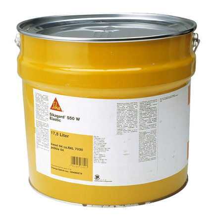 REVÊTEMENT DE PROTECTION SIKAGARD-550W SEAU DE 15KG - SIKA - 85732
