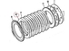 DISQUE ACIER TRANSMISSION COMPATIBLE JCB