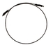 CABLE ACCELERATEUR COMPATIBLE JCB 331/14324