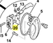 POIGNEE PORTE GAUCHE COMPATIBLE JCB 332/A5642