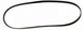 COURROIE PLATE ALTERNATEUR  COMPATIBLE BOBCAT 