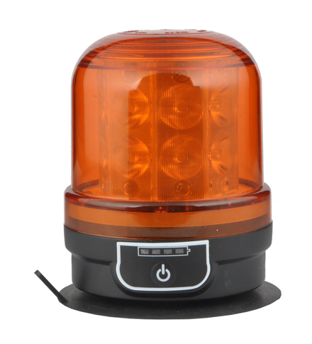 GYROPHARE MAGNETIQUE LED SANS FIL LEDWORK - LWK0539