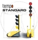 JEU DE 2 FEUX TRICOLORES DE CHANTIER TEMPO AVEC TÉLÉCOMMANDE (sans batterie) - T01121698