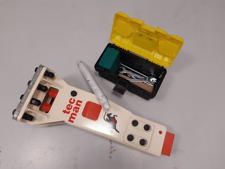 Brise roche hydraulique pour porteur de 0.8-2.5t avec outils diam.40 - tmg0v TECMAN