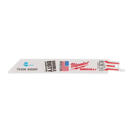LAME SCIE SABRE I. EDGE 150MM (x5) MILWAUKEE ACCESSOIRES - 48004184