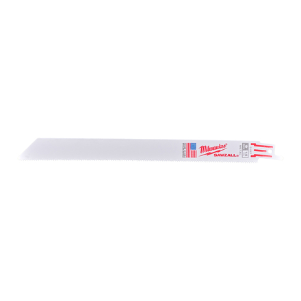 LAME SCIE SABRE 230MM (x5) MILWAUKEE ACCESSOIRES - 48005187