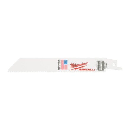 LAME SCIE SABRE UNI. 150MM (x5) MILWAUKEE ACCESSOIRES - 48005292