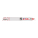 LAME SCIE SABRE TORCH 230MM (x5) MILWAUKEE ACCESSOIRES - 48005713