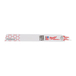 LAME SCIE SABRE TORCH 230MM (x5) MILWAUKEE ACCESSOIRES - 48005787