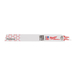 LAME SCIE SABRE TORCH 230MM (x25) MILWAUKEE ACCESSOIRES - 48008713