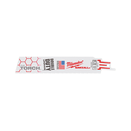 LAME SCIE SABRE TORCH 150MM (x25) MILWAUKEE ACCESSOIRES - 48008782