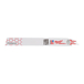 LAME SCIE SABRE TORCH 230MM (x25) MILWAUKEE ACCESSOIRES - 48008787