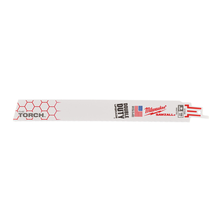 LAME SCIE SABRE TORCH 230MM (x25) MILWAUKEE ACCESSOIRES - 48008788