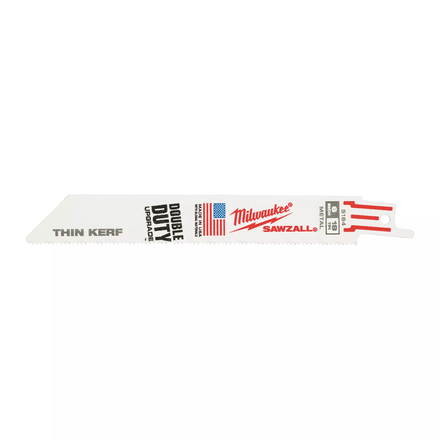 LAME SCIE SABRE 150MM (x50) MILWAUKEE ACCESSOIRES - 48016184