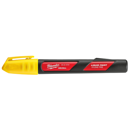 Marqueur peinture liquide Jaune MILWAUKEE ACCESSOIRES - 48223721