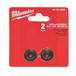 Molettes coupe cuivre (X2) MILWAUKEE ACCESSOIRES - 48224256