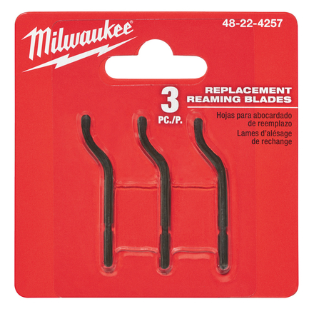 Lames ébavurage (X3) MILWAUKEE ACCESSOIRES - 48224257