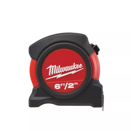 Mesure à ruban 2M MILWAUKEE ACCESSOIRES - 48225502