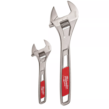CLE A MOLETTE TWIN PACK 150/250MM MILWAUKEE ACCESSOIRES - 48227400
