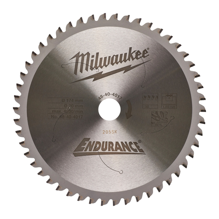LAME SCIE METAL 174MM/50 DTS (x1) MILWAUKEE ACCESSOIRES - 48404017