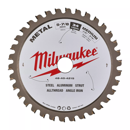 LAME SCIE METAL 135MM/30 DTS (x1) MILWAUKEE ACCESSOIRES - 48404070