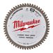 Lame scie circulaire alu 203x5/8x2,4x58 MILWAUKEE ACCESSOIRES - 48404345