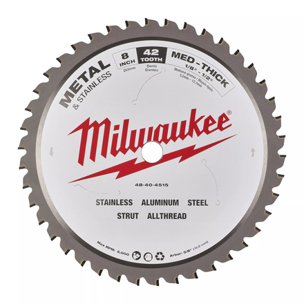 LAME SCIE METAL 203MM/42 DTS (x1) MILWAUKEE ACCESSOIRES - 48404515