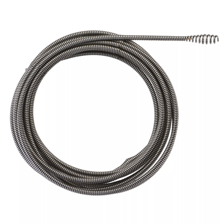 flexible spirale tête droite diametre 8MM x 7.6m-1pc MILWAUKEE ACCESSOIRES - 48532571