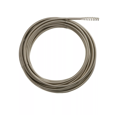 Flexible spirale tête droite diam. 8mm x 15m pour M18PF MILWAUKEE ACCESSOIRES - 48532674