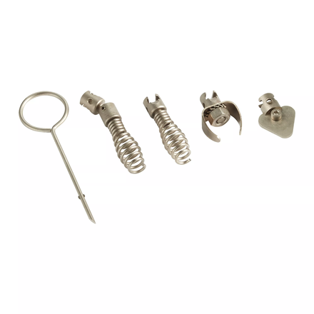 Pack 5 têtes pour Déboucheur M18PF MILWAUKEE ACCESSOIRES - 48532685