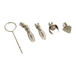 Pack 5 têtes pour Déboucheur M18PF MILWAUKEE ACCESSOIRES - 48532685