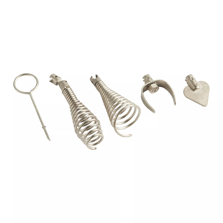 Kit 5 têtes pour Déboucheurs M18FS MILWAUKEE ACCESSOIRES - 48532790