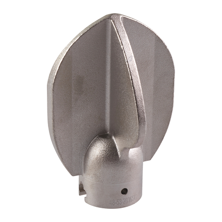 ogive moyenne tete fer de lance pour machines à section MILWAUKEE - 48532836