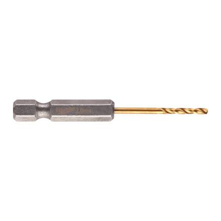 FORET HSS-G SCHOCKWAVE 2mm (X2) MILWAUKEE ACCESSOIRES - 48894703