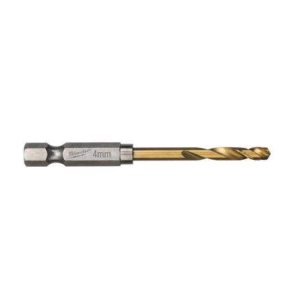 FORET HSS-G SCHOCKWAVE 4mm (X2) MILWAUKEE ACCESSOIRES - 48894708