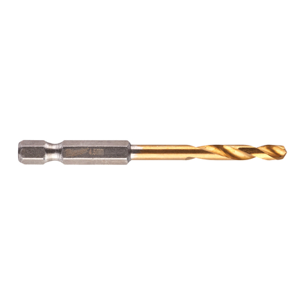 FORET HSS-G SCHOCKWAVE 4.5mm (X1) MILWAUKEE ACCESSOIRES - 48894710
