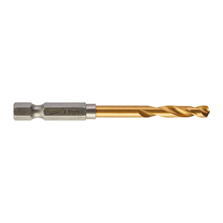 FORET HSS-G SCHOCKWAVE 4.8mm (X1) MILWAUKEE ACCESSOIRES - 48894711