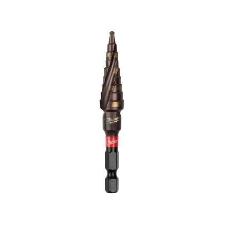 Foret étagé Shockwave 4 -12/1mm -1pc MILWAUKEE ACCESSOIRES - 48899261