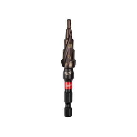 Foret étagé Shockwave 4-12/2mm-1pc MILWAUKEE ACCESSOIRES - 48899262