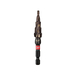 Foret étagé Shockwave 4-12/2mm-1pc MILWAUKEE ACCESSOIRES - 48899262