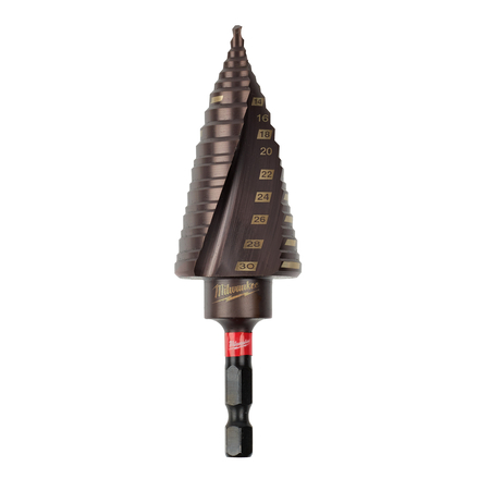 Foret étagé Shockwave 4-30mm-1pc MILWAUKEE ACCESSOIRES - 48899265