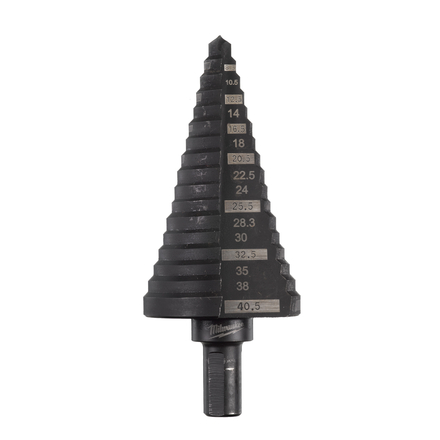 Foret Etagé Ø 6-40,5 mm - 1 pc MILWAUKEE ACCESSOIRES - 48899340