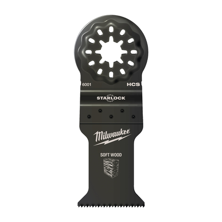 Lame multi tool bois 35x42mm (x10) MILWAUKEE ACCESSOIRES - 48906004