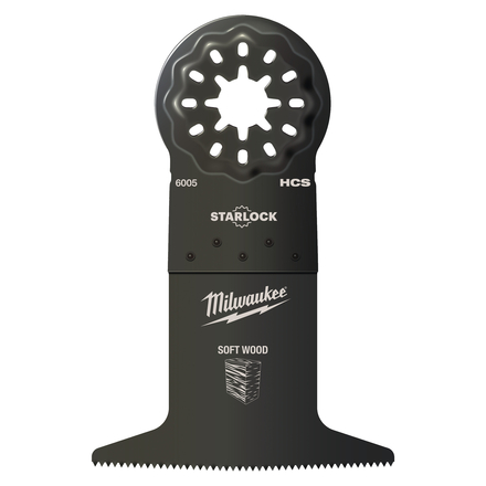 Lame multi tool bois 65x42mm (x1) MILWAUKEE ACCESSOIRES - 48906005