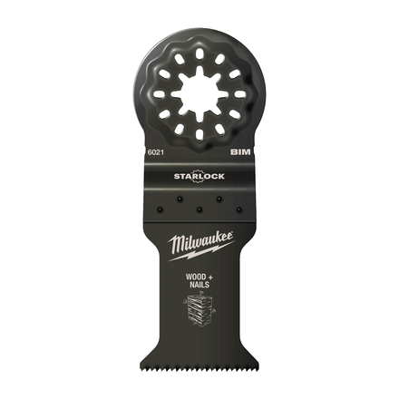 Lame multi tool bim 35x42mm (x10) MILWAUKEE ACCESSOIRES - 48906024