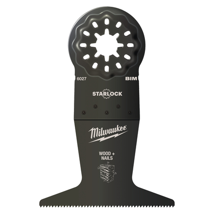 Lame multi tool bim 65x42mm (x1) MILWAUKEE ACCESSOIRES - 48906027