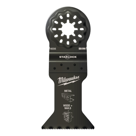 Lame multi tool multimat bim43x47mm (x1) MILWAUKEE ACCESSOIRES - 48906035