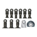 LAMES MULTI TOOLS BOIS METAL 65MM50 PCS - Blister MILWAUKEE ACCESSOIRES - 48906527