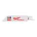 LAME SCIE SABRE METAL 100MM (x5) MILWAUKEE ACCESSOIRES - 49005424